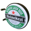 Heineken 12v LED Retro Bar Mancave light Sign