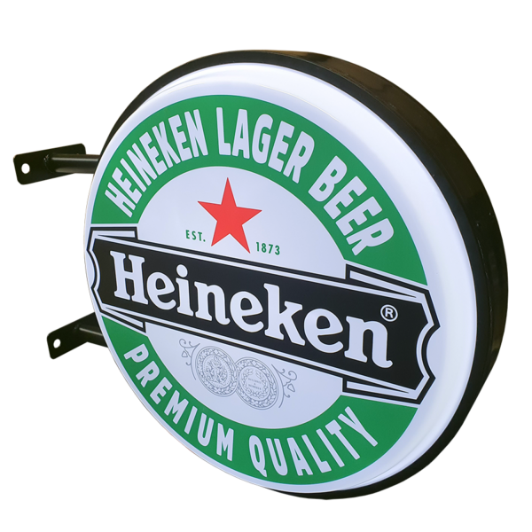 Heineken 12v LED Retro Bar Mancave light Sign
