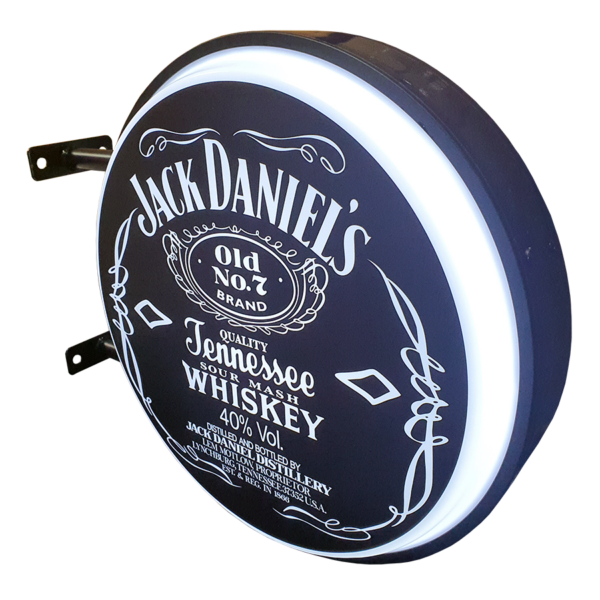 Jack Daniels 12v LED retro bar mancave light sign