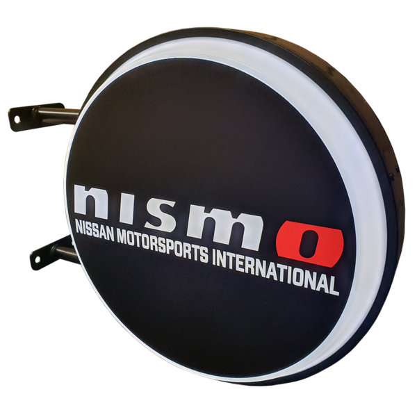 NISMO 12v LED retro bar mancave Light Sign