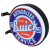 Buick Service 12v LED Retro Bar Mancave Light Sign