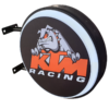 KTM Racing Bulldog 12v LED Retro Bar Mancave Light Sign