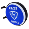 Mazda Service Solid 12v LED Retro Bar Mancave Light Sign