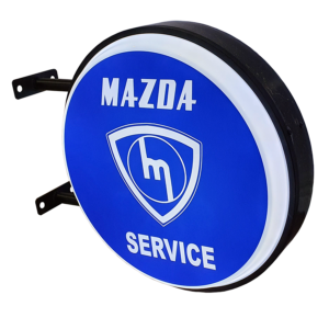Mazda Service Solid LED Light