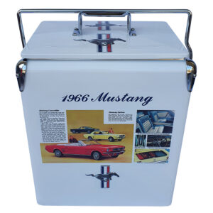 66 Mustang Retro Esky – 17lt Retro Cooler