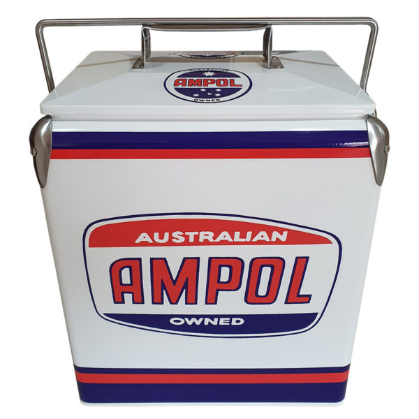 Ampol Fuel Retro Esky - 17lt Retro Cooler - Front