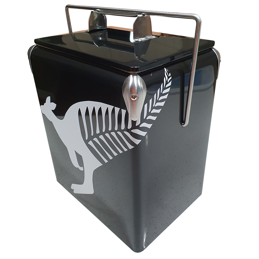 Aussie Kiwi Retro Esky - 17lt Retro Cooler - Corner 2