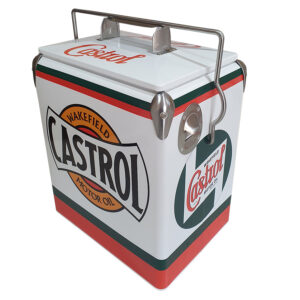 Castrol Wakefield Retro Esky - 17lt Retro Cooler - Corner 1