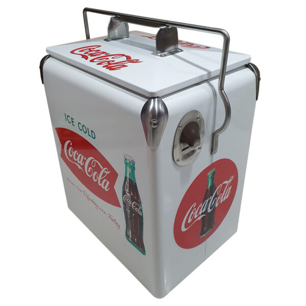 Coca Cola - 17lt Retro Esky Retro Cooler - Corner 1