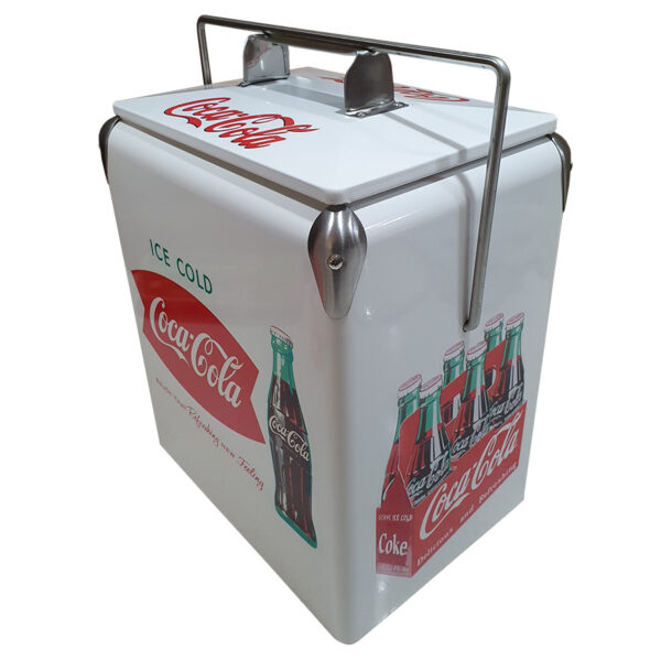 Coca Cola - 17lt Retro Esky Retro Cooler - Corner 2