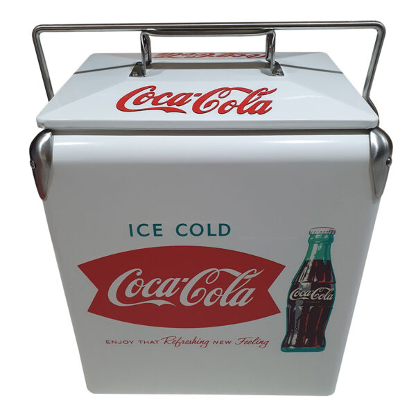 Coca Cola - 17lt Retro Esky Retro Cooler - Front