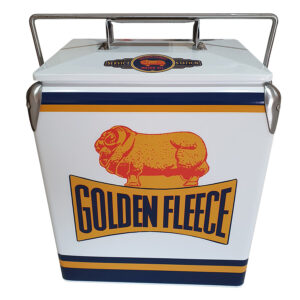 Golden Fleece Retro Esky – BLUE – 17lt Retro Cooler