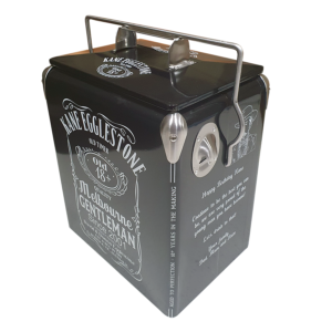 Jack Daniels inspired Milestone Celebration 17lt Retro Cooler esky