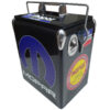 MoPar Black Retro Esky - 17lt Retro Cooler - Corner 1