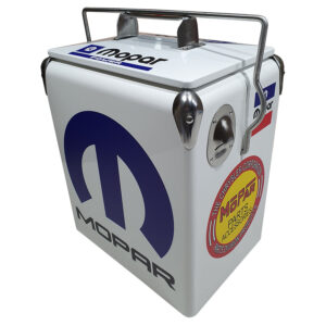 MoPar White Retro Esky – 17lt Retro Cooler