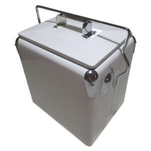13lt Retro Esky Cooler – Retro Cooler Style – Plain White