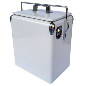 17lt Retro Esky Cooler – Retro Cooler Style – Plain White