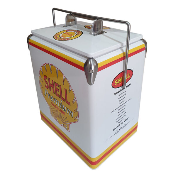 Shell Premium Retro Esky - 17lt Retro Cooler - Corner 2