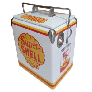 Shell Super Retro Esky – 17lt Retro Cooler