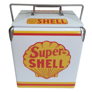 Shell Super Retro Esky – 17lt Retro Cooler