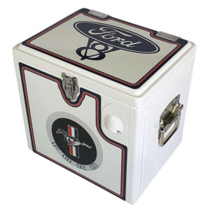 15lt Retro Esky Cooler – Chest Style – Ford Mustang