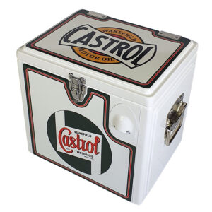 15lt Retro Esky Cooler – Chest Style – Castrol Wakefield