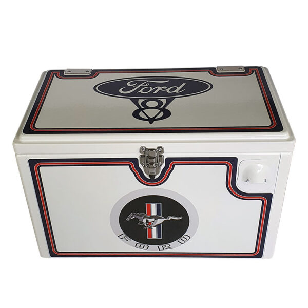 20lt Ford Mustang Retro Chest Esky - View 1