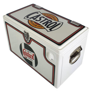 20lt Retro Esky Cooler – Chest Style – Castrol Wakefield