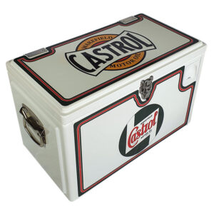 20lt Retro Esky Cooler – Chest Style – Castrol Wakefield