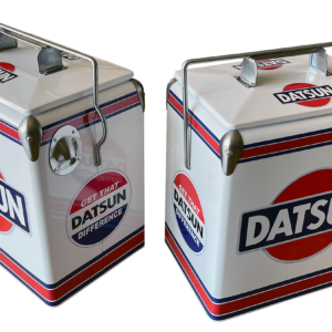 Datsun with stripes Retro Esky – 17lt Retro Cooler