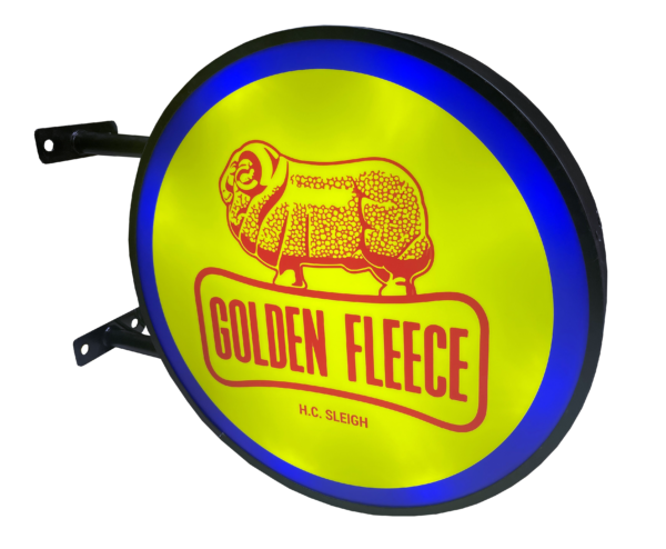 Golden Fleece Ram LED Sign